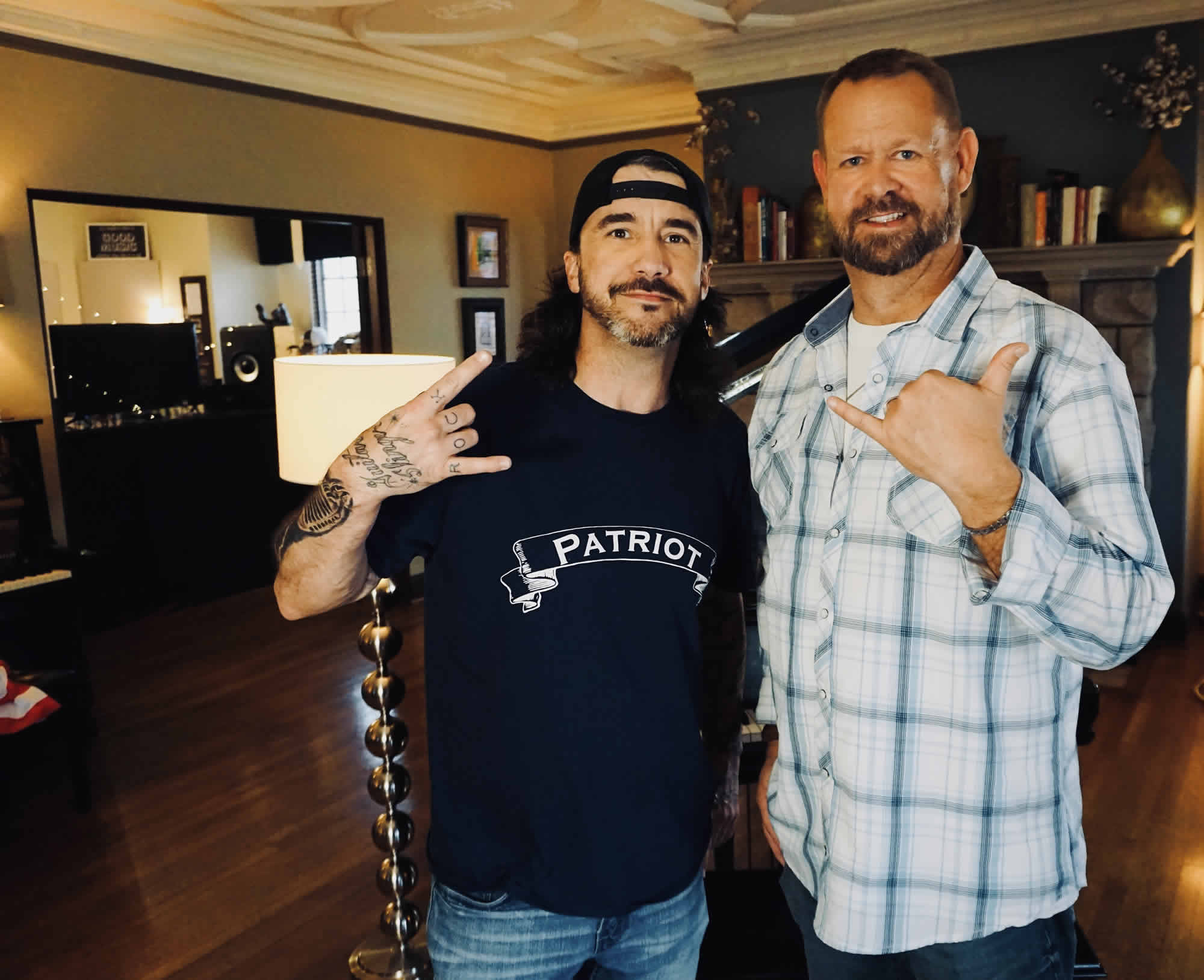 2-Gary Nichols and James Mossor